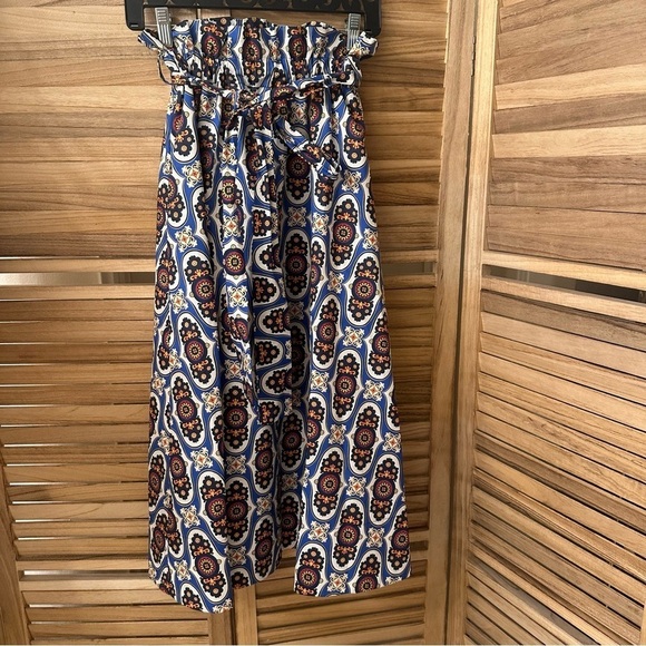 La DoubleJ Sardegna MIDI Skirt Amalfi in Cotton Poplin size XS - Picture 6 of 10